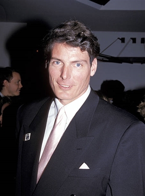 Christopher Reeve canvas poster