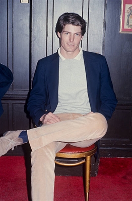 Christopher Reeve wooden framed poster