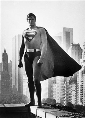 Christopher Reeve canvas poster