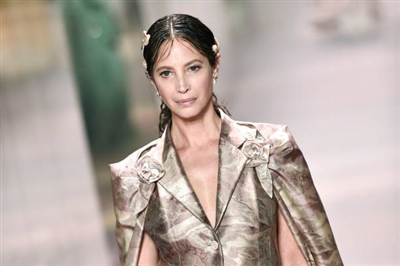 Christy Turlington poster