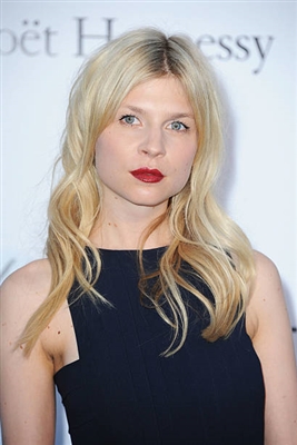 Clemence Poesy canvas poster