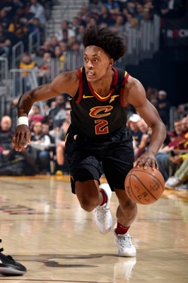 Collin Sexton wooden framed poster