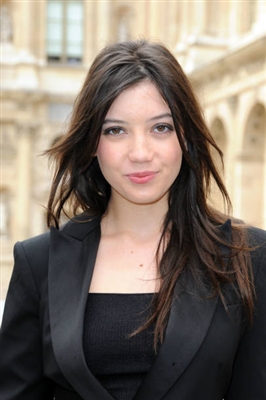 Daisy Lowe canvas poster