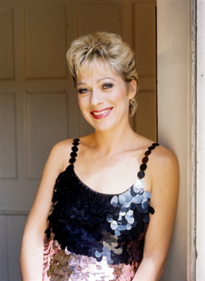 Denise Welch canvas poster