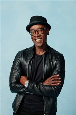 Don Cheadle canvas poster