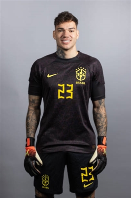 Ederson canvas poster