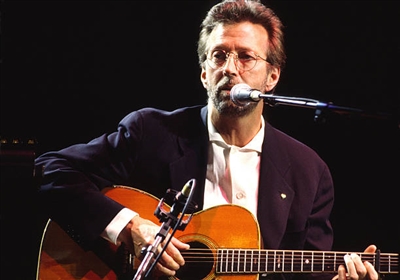 Eric Clapton calendar