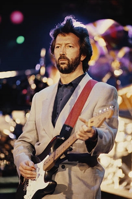 Eric Clapton canvas poster