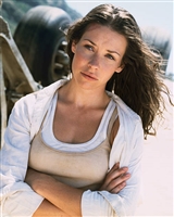 Evangeline Lilly Longsleeve T-shirt #4109368