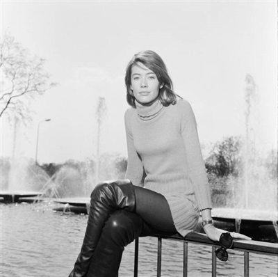Francoise Hardy canvas poster
