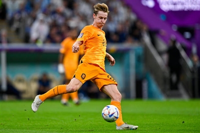 Frenkie De Jong canvas poster