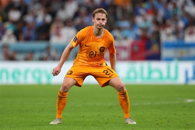 Frenkie De Jong canvas poster