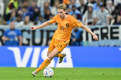 Frenkie De Jong canvas poster