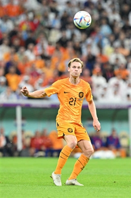 Frenkie De Jong canvas poster