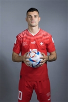 Granit Xhaka Longsleeve T-shirt #4160338