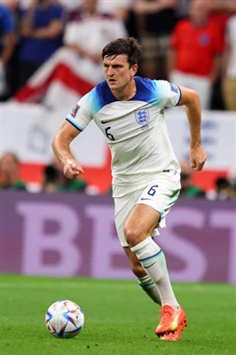 Harry Maguire wooden framed poster