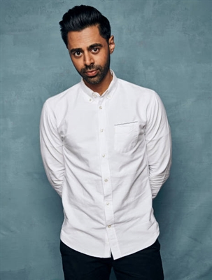 Hasan Minhaj canvas poster