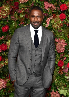 Idris Elba tote bag