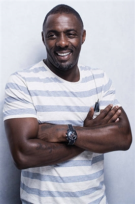 Idris Elba tote bag