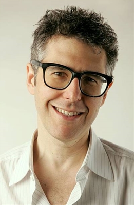 Ira Glass wooden framed poster