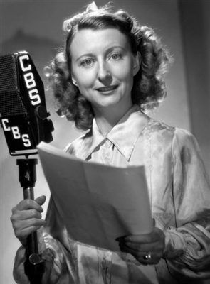 Irene Ryan canvas poster