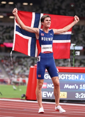 Jakob Ingebrigtsen poster