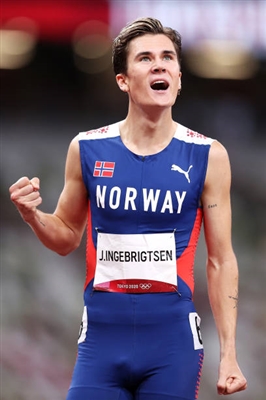 Jakob Ingebrigtsen poster