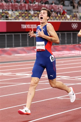 Jakob Ingebrigtsen poster