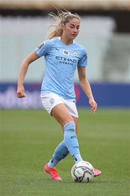 Janine Beckie poster