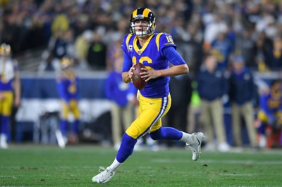 Jared Goff canvas poster