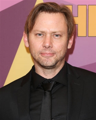 Jimmi Simpson wooden framed poster