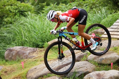 Jolanda Neff poster