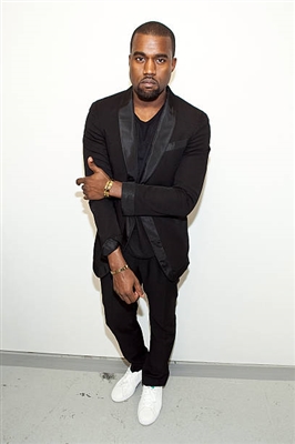 Kanye West wooden framed poster