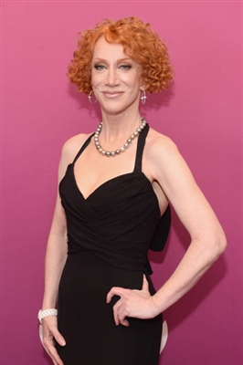 Kathy Griffin canvas poster