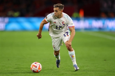 Leandro Trossard mouse pad