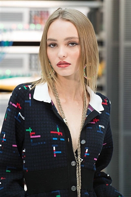 Lily Rose Depp puzzle