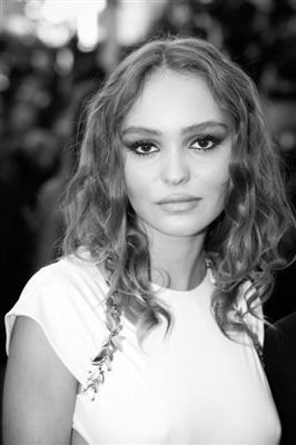 Lily Rose Depp canvas poster