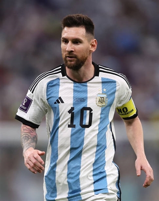 Lionel Messi wooden framed poster