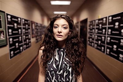 Lorde canvas poster