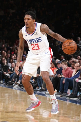 Lou Williams canvas poster