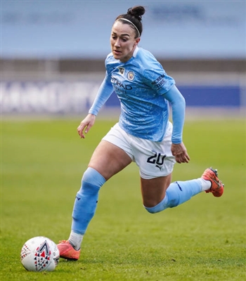 Lucy Bronze poster