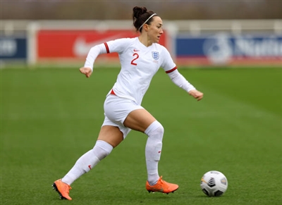 Lucy Bronze canvas poster