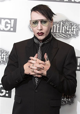 Marilyn Manson tote bag
