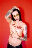 Marilyn Manson hoodie #4083007