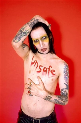 Marilyn Manson Longsleeve T-shirt
