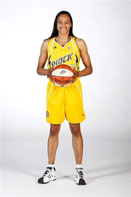 Marion Jones canvas poster