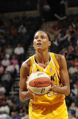 Marion Jones canvas poster