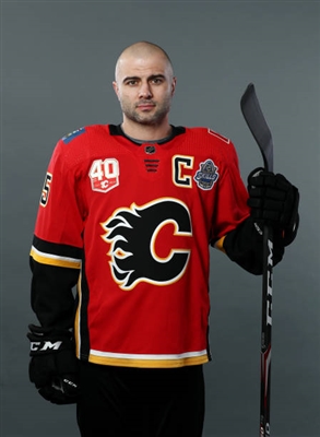 Mark Giordano wooden framed poster