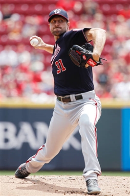 Max Scherzer canvas poster