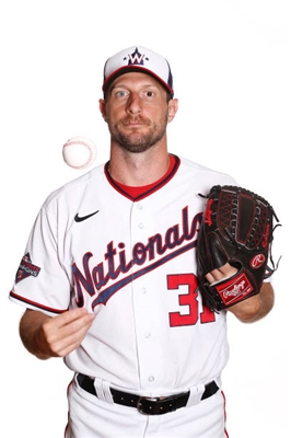 Max Scherzer canvas poster